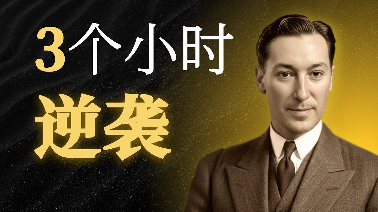 内维尔·戈达德：不需要努力，我在刮胡子时“意外”显化了一切 (亲测有效)