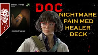 BEST PAIN MED HEALER DECK FOR NIGHTMARE  BACK 4 BLOOD