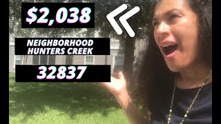 Apartment Tour Townhouses For Rent in Hunters Creek FL Starting 2 038 - 1 233 sq ft