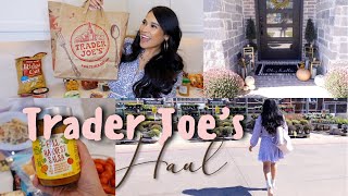 DITL Vlog - Trader Joe's Haul, Fall Front Porch Decor MissLizHeart by MissLizHeart 78,339 views 2 years ago 10 minutes, 26 seconds