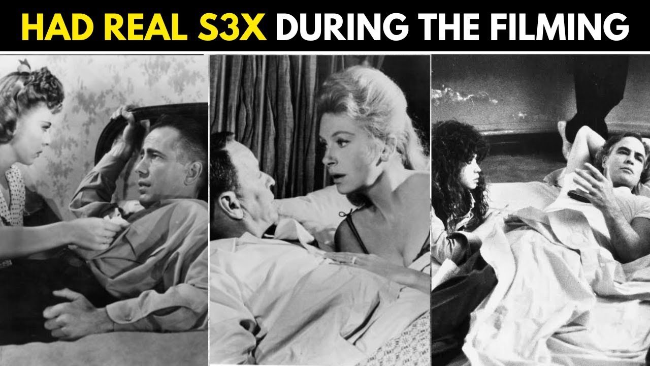 11 Classic Hollywood Actors Who DEMANDED REAL INTIMACY On Set