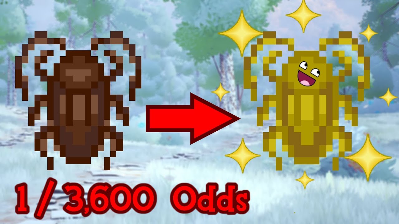 I caught every Shiny Bug in Animal Crossing! - YouTube