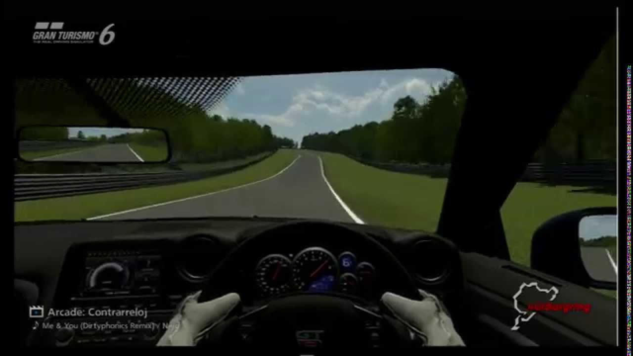 Gran Turismo 6 - Nürburgring Nordschleife - OnBoard - Nissan GT-R Black edition '12 [[-6.53.267-]] camera iphone 8 plus apk