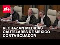 Crisis México vs. Ecuador: ¿Qué currió en la Corte Internacional de Justicia? - En Punto