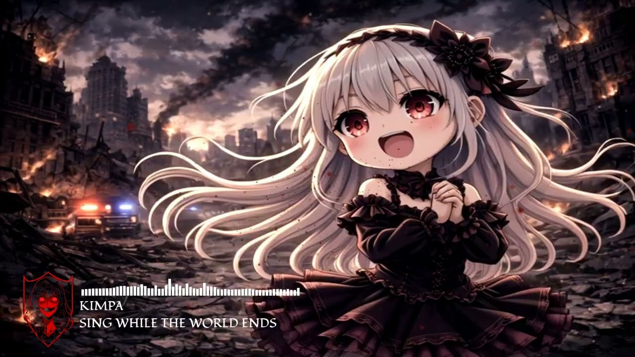 SING WHILE THE WORLD ENDS - Nightcore / Apocalyptic EDM
