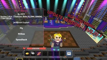 BGF Hack Mod Menu Update 1.6/2.20.4 In Bedwars! (Blockman Go)