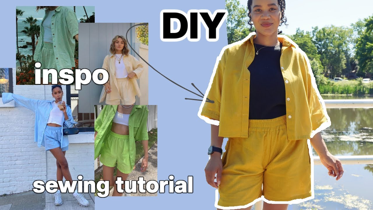 DIY boxer shorts and shirt matching setMaking Instagrams most popular