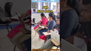 "New SQL Batch at Besant Technologies OMR | Learn SQL & Get Certified! 🚀" | Chennai