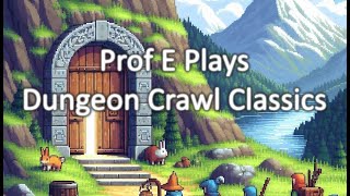 Let's Make a Level 0 Dungeon Crawl Classics Character for Solo RPG play!