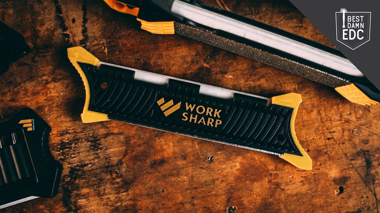 Benchmade Partners with Work Sharp for EDC Sharpener