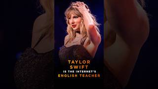Taylor Swift - Your secret literature professor