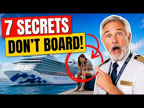 Don't Board a Princess Cruise Until You Know These 7 Costly Secrets