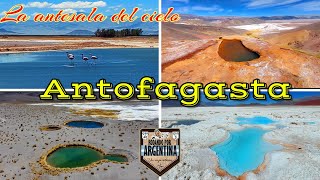 Antofagasta de la Sierra, Antofalla, Campo piedra pómez, Ojos de campo Laguna verde, Botijuela y mas