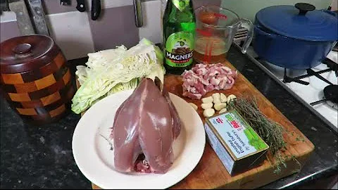 How To Cook A Skinned Pheasant. TheScottReaProje...