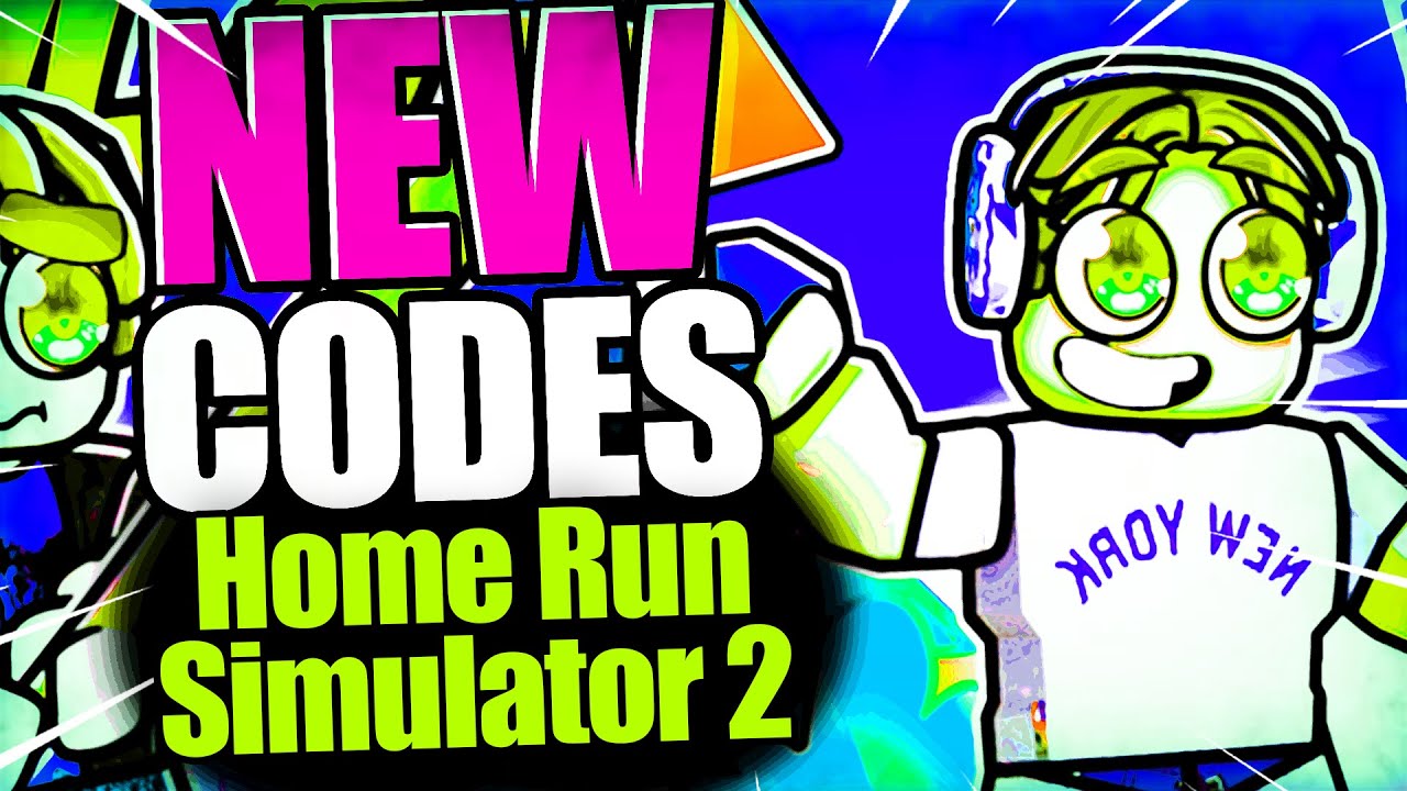 Codes For Home Run Simulator Two