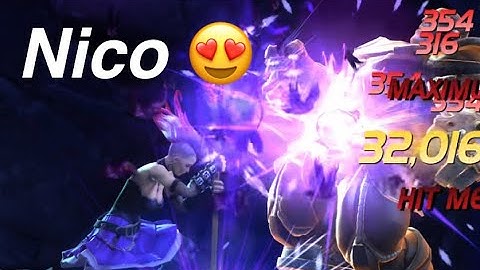 MCOC new AW Map Nico Minoru vs Deathless Thanos node 9