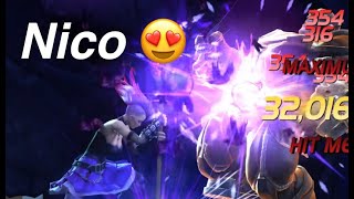 MCOC new AW Map Nico Minoru vs Deathless Thanos node 9