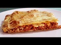 Empanada de carne y huevo, es una delicia