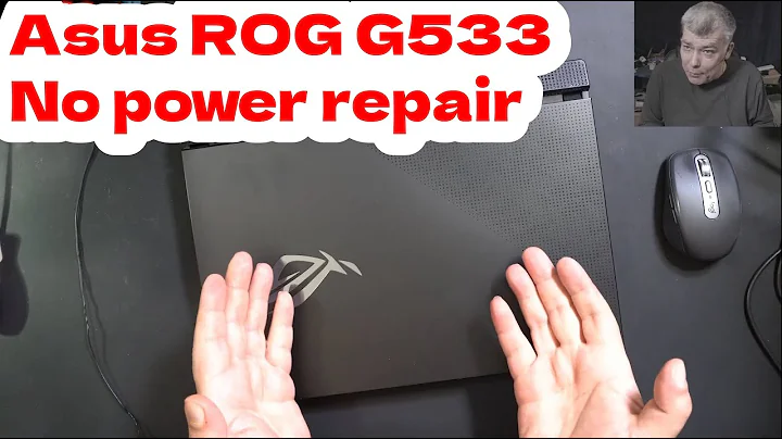 Asus ROG STRIX G533Q - No power, Not charging, motherboard repair