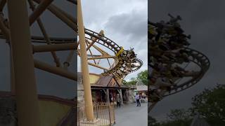 Paultons Park #paultonspark#coasterculture#rollercoaster#shorts