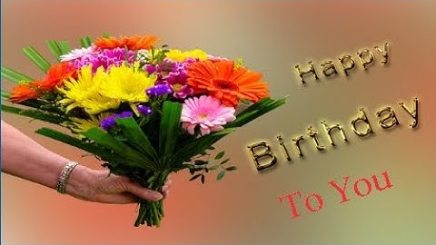 Lời chúc sinh nhật "Bạn Thân" cực hay và ý nghĩa | Happy birthday