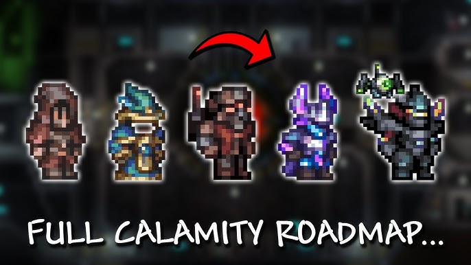 2023 Calamity best summoner armor and used 