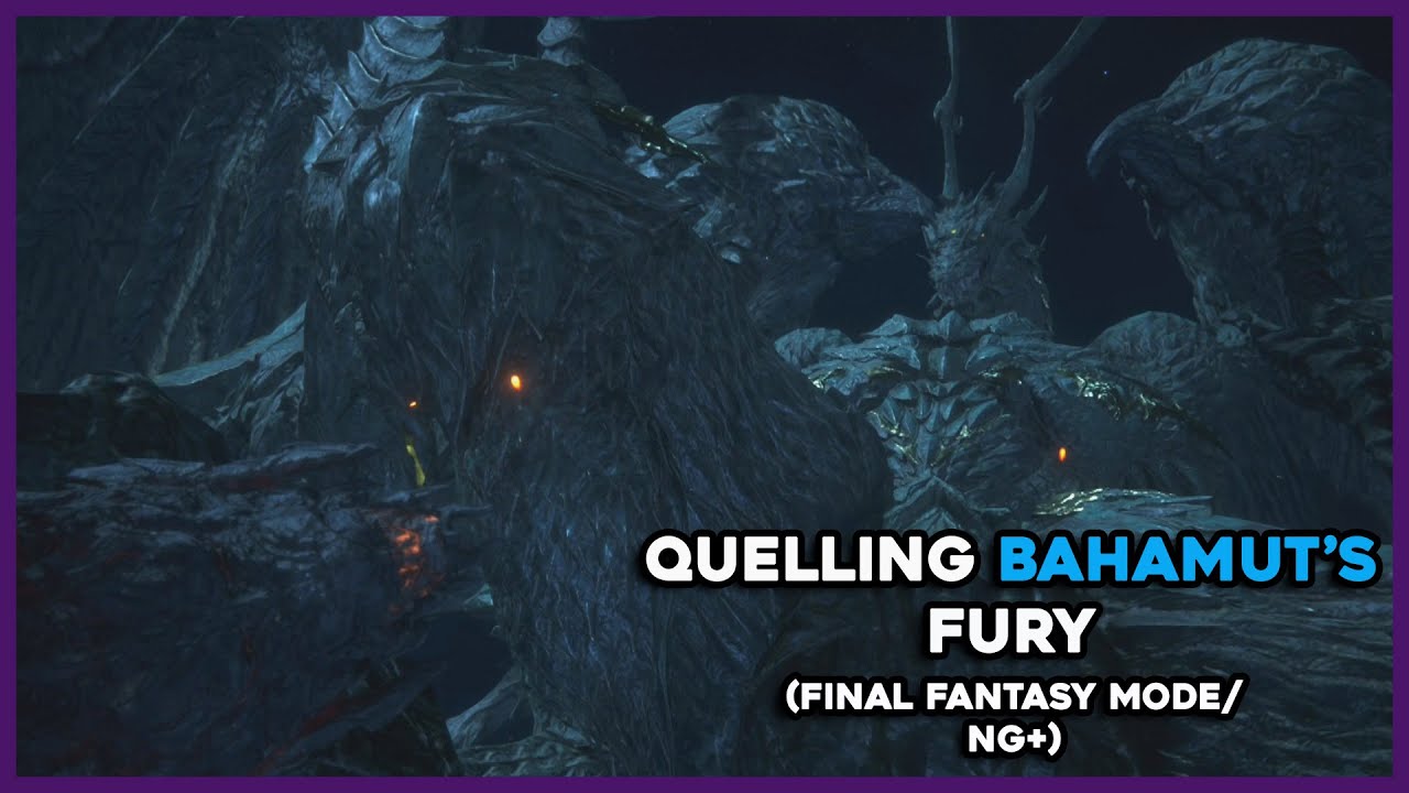 [Ascension] Final Fantasy XVI: Bahamut Boss Fight (Final Fantasy Mode/NG+/No Damage)