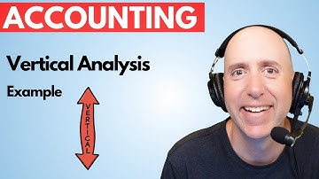 FA53 – Vertical Analysis Example - Common-Size Financial Statements