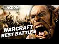 Humans vs. Orcs: Best Battles In Warcraft (2012) | All Action