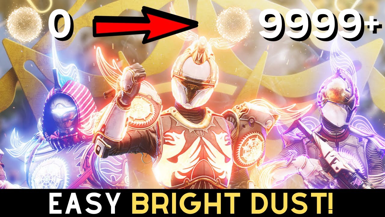 How to Farm Bright Dust FAST for Solstice Glows & More in Season of the Haunted!