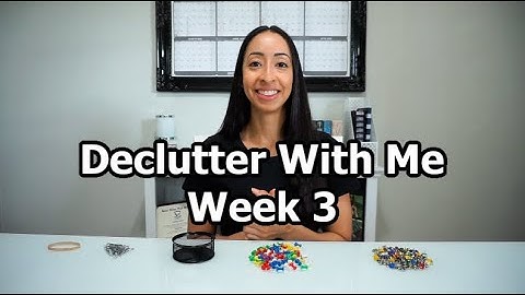 Minimalism Challenge 2022 | Declutter With Me | Minimalist Lifestyle | Minimalist Declutter | Week 3