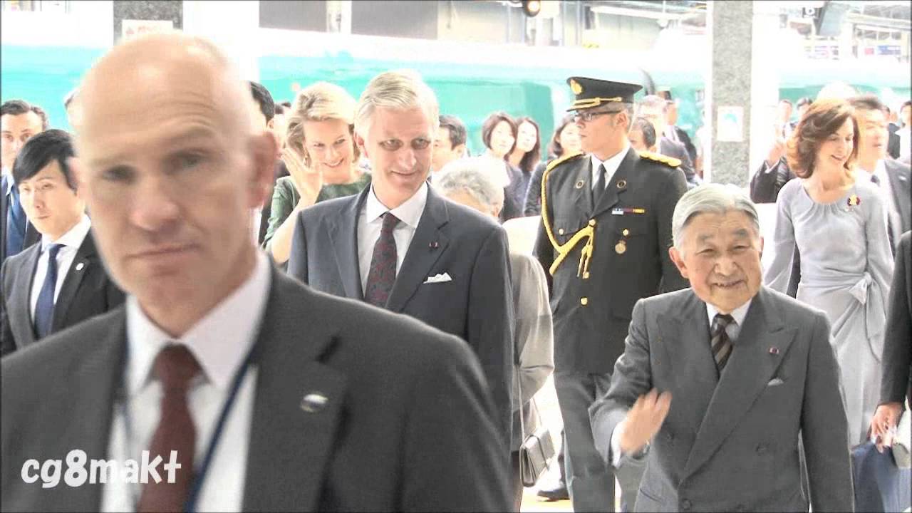 平成28年 天皇皇后両陛下 ベルギー国王夫妻 行幸啓 Japanese Emperor YouTube