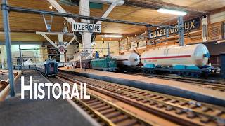 les réseaux du musée Historail
