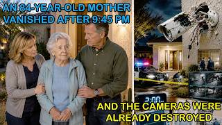 An 84 Year Old Mother Vanished After 945 PM — And The Cameras Were Already Destroyed