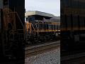 B&O Heritage Unit on an Intermodal in North Baltimore, OH!!!