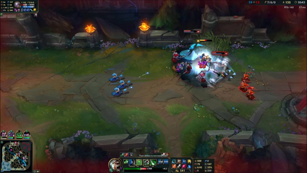 riven 1v2 vs diana morgana
