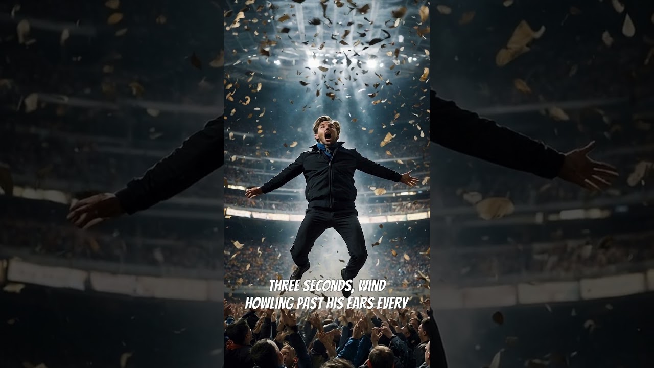 The World’s Highest Cliff Jump: Miracle or Madness?