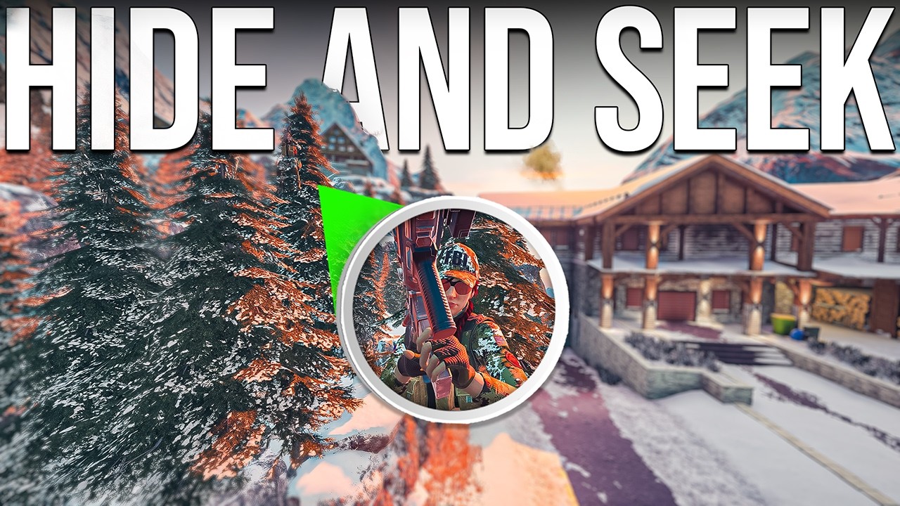 Ultimate R6 Hide & Seek - Mousketeers vs Parkour Pioneers