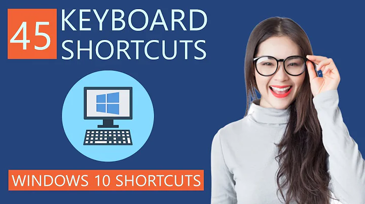 45 Shortcuts to Make you Super Windows User | Windows 10 Shortcuts
