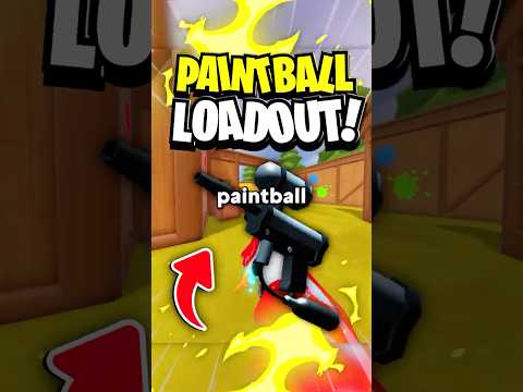 The BEST Paintball Loadout in Roblox Rivals!