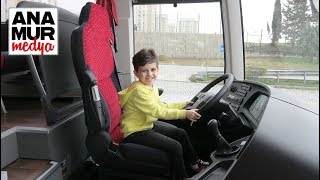 MercedesBenz Tourismo Otobüs 2018 Baba Oğul Test