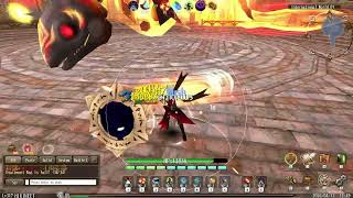 [Toram Online] Fernopius Bug got Fixed! Knuckles Shield VS Fernopius (Solo Category)