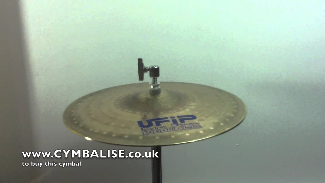 UFiP 14" Bionic HiHat YouTube