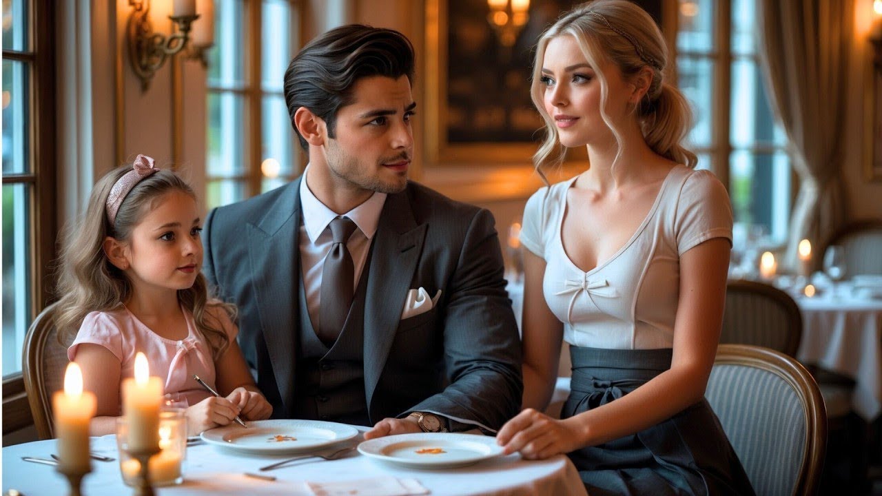 PAPA, DÜRFEN WIR SIE BEHALTEN? – SAGTE DIE TOCHTER DES CEO BEIM DATE MIT EINER ARMEN KELLNERIN