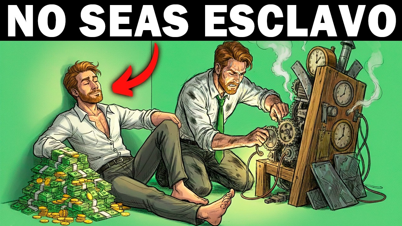 NUNCA Trabajes Duro: el SECRETO que Maquiavelo usaría hoy para ganar MILLONES