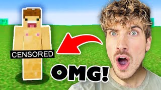 THIS WAS A BAD IDEA! (Minecraft React)