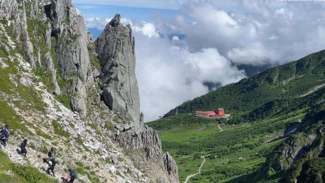 【ロープウェイで行くアルプス】千畳敷カール 、中岳　2025