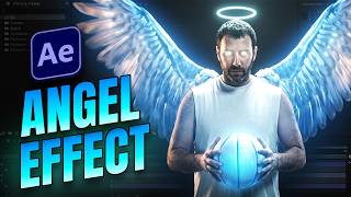 Realistic Angel Wings After Effects Tutorial | Full VFX Breakdown