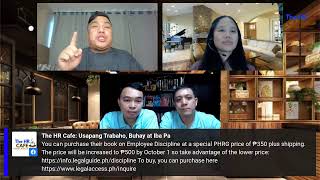 HR Cafe Ep62 " Employee Discipline Made Easy"