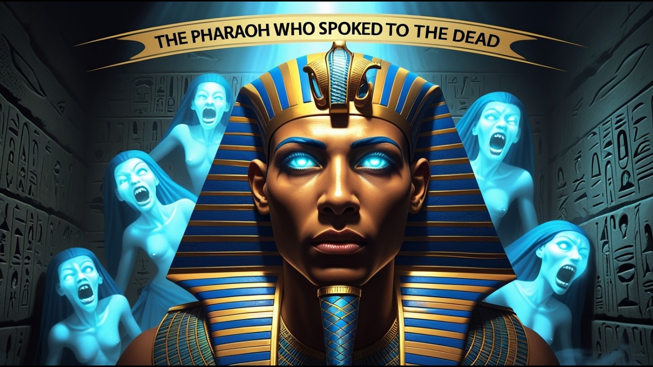 The Pharaoh Who Spoke to the Dead | The Forbidden Magic of Seti I